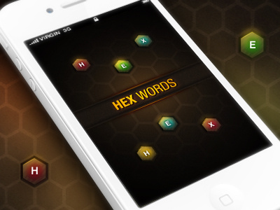 Word Game design game icons iphone app mobile design ui design