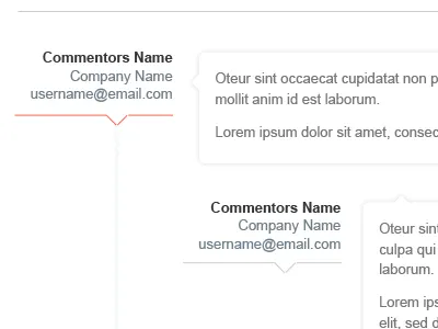 Comments comments detail nested comments thread