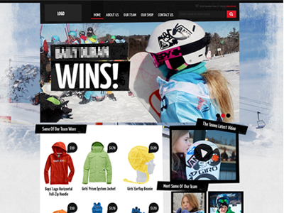 Snowboard e commerce texture