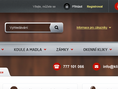 Mettalic interface 1