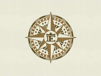 Eastman Symbol compass eastman illustration logo protective agency