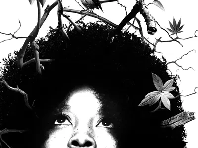 LOVE poster silk screen