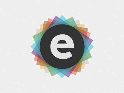 "Engage" V1 aldrich aldrich tan aldricht circle collaboration colorful colourful enclosure logo prism rainbow squares wip
