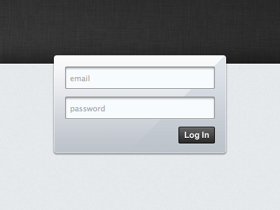 Log In login