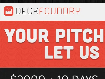 Deck Foundry deck foundry layout