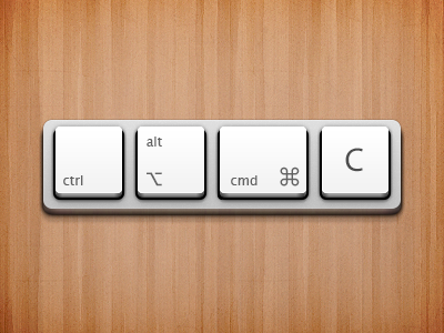 Hotkeys alt cmd ctrl frank key keyboard mac osx photoshop