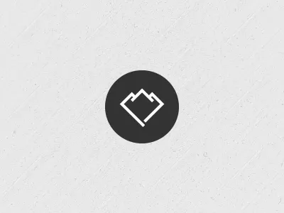 Personal Logo black clean identity logo personal white