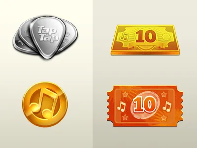 Currency Icons coin currency icon illustrator mobile icon note photoshop ticket vector