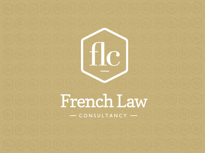 FLC logo development branding consultancy idea law logo