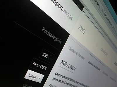 XWS Website apple business developer ios linux macosx