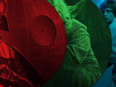 3rd birthday invite - Star Wars theme sneak peek birthday darth vader death star invitation invite luke skywalker star wars yoda