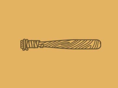 Batte baseball batte illustration