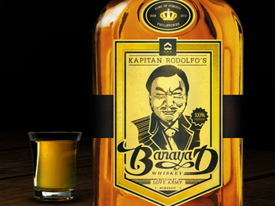 Banayad Whiskey banayad dolphy label philippines quizon whisky