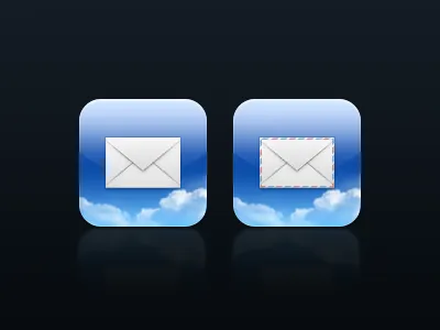 Mail icon ios mail