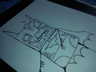 Zombie Dark Knight Sketch batman concept dark design illustration knight rises sketch the zombie