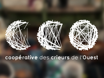 CCO link logo logotype stroke