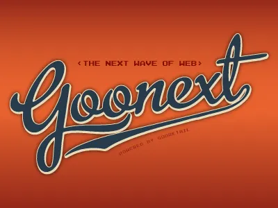 Goonext Badge2 branding corporate profile logotype