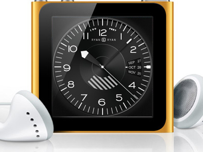 Another Nano Watch clock nano ui watch