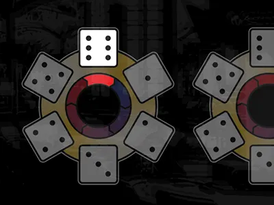 Dice minigame fruit machine gambling