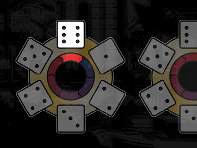 Dice minigame fruit machine gambling