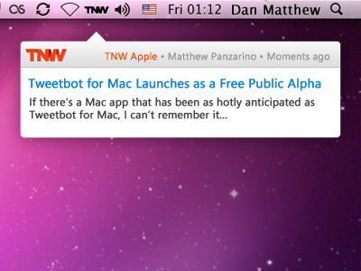 TNW Widget ben rebound tnw