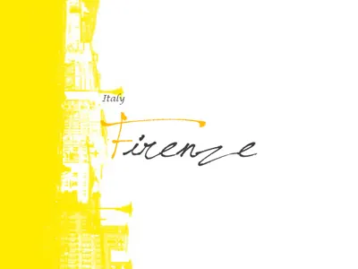 Editorial_Italy editorial graphic typography yellow