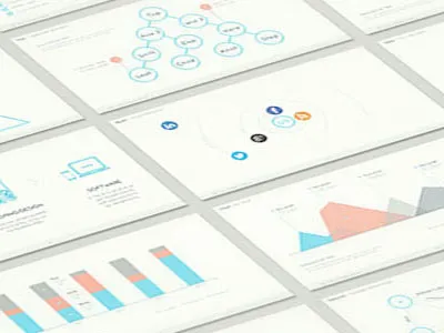 Mir - Minimalistic and Fresh Presentation Template business corporate creative creativity keynote powerpoint presentation slide template