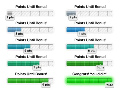 Friendgame Status bar progress status bar ui ux