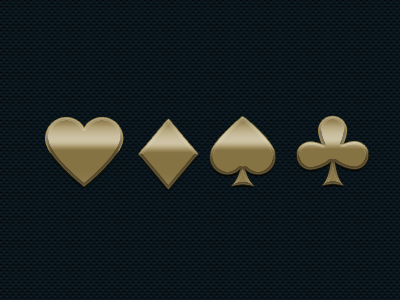 The Suits cards clubs diamonds gold hearts photoshop spades suits