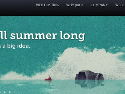 4 dollar domain summer promo animation css illustration