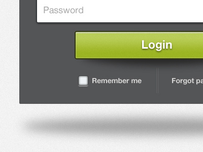 Login! login ui sign in sign on ui