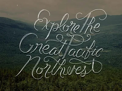 PNW mix bands designersmx lettering mix music pacific northwest portland music script seattle music spokane