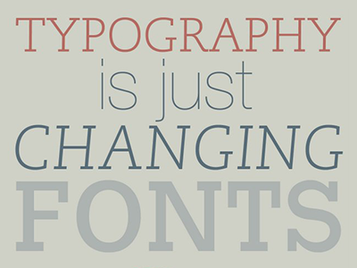 Typography typography