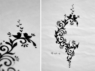 C c flourishes hearts ink letter lettering love sketch typography