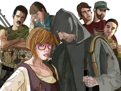 Web comic cartoon character comic drawing illustration