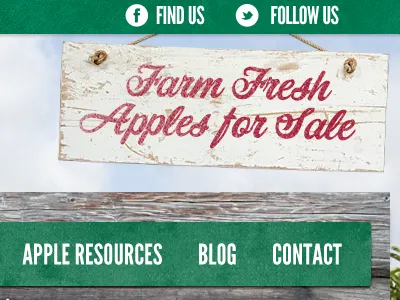 Orchard texture web design wood