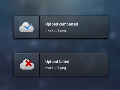 Hud growl style black blue blur cloud grey growl hud icon icons opacity upload