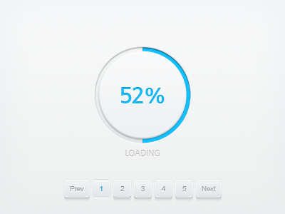 Loading & Pagination loading pagination
