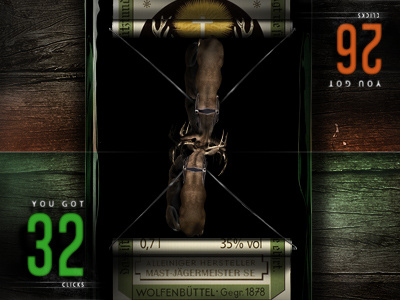 Jagermeister - Last Stag Standing ars ars thanea design game ios ipad