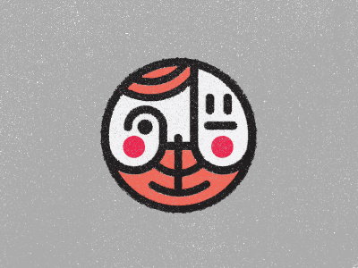 A Funny Face face funny happy icon illustration smile