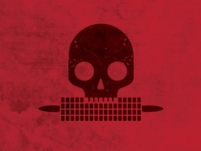 BoneHeadBBQ barbecue bbq bone corn skull