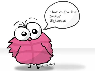 Thank You character first pincir shot