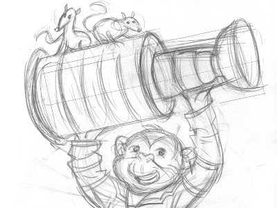 Stanley Cup Tattoo sketch