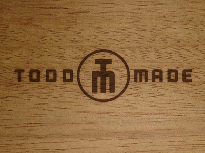 Todd Made identity brand furniture hand crafted woodworking