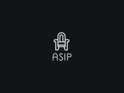 Asip 1ta asip furniture hossein yektapour logo mark