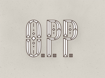 You Down? design letter letters opp type typography