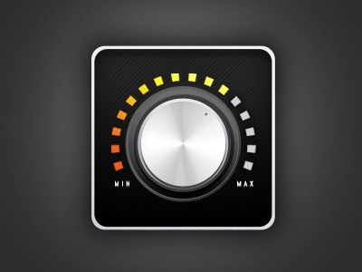 Volume Icon application icon illustrations