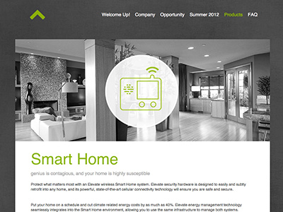 Recruiting Website. elevate product tech website