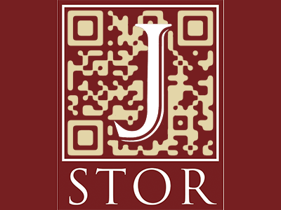 JSTOR scannable logo jstor logo qr code