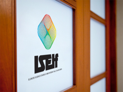Illinois Science Energy Innovation Fund/Foundation branding freelance identity logo proposal
